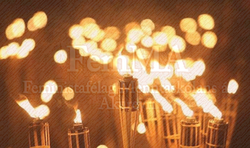 Ljósaganga gegn kynbundnu ofbeldi