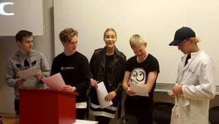 Skapandi bókmenntaverkefni