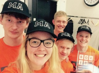 Siguriðið og verðlaunagripurinn