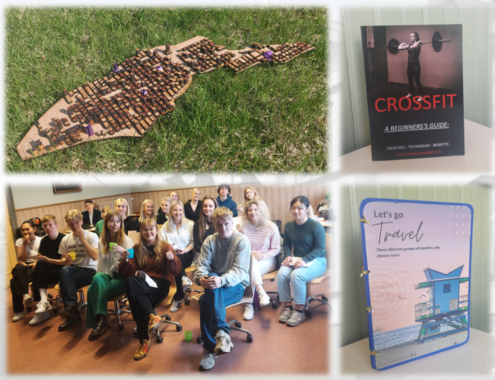 Nemendur á þriðja ári kynntu fjölbreytt lokaverkefni á ráðstefnu mála- og menningarbrautar