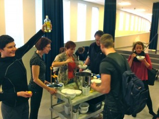 Grautarstund í Kvosinni