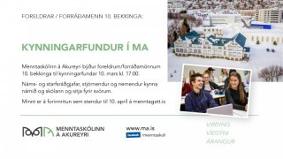 MA kynningarfundur á morgun