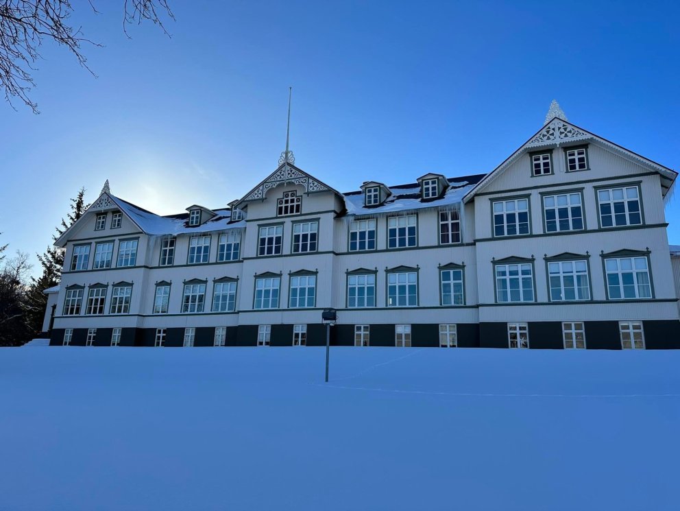 Gamli skóli. Mynd: Eyrún Huld Haraldsdóttir