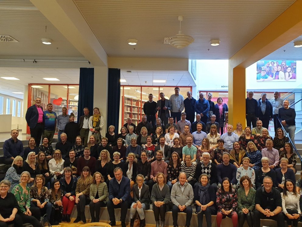 Starfsfólk MA og MR