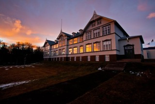 Nóvembermorgunn á mynd Stefáns