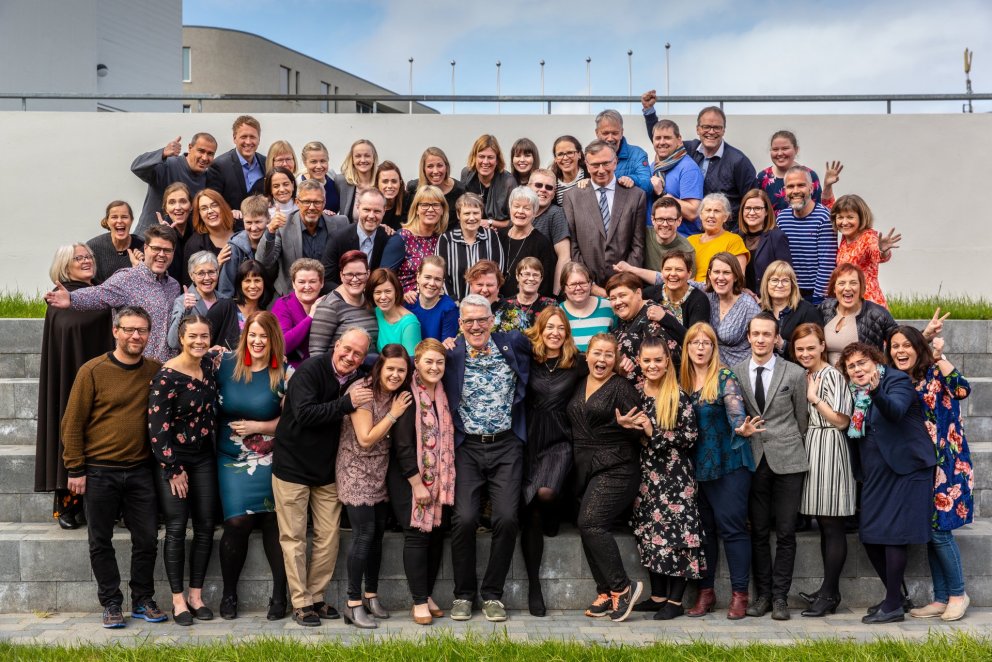 Það er skemmtilegt að vinna í MA