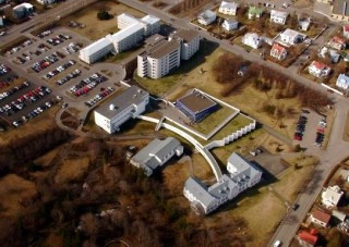 MA loftmynd Þórgnýs Dýrfjörð vorið 2009