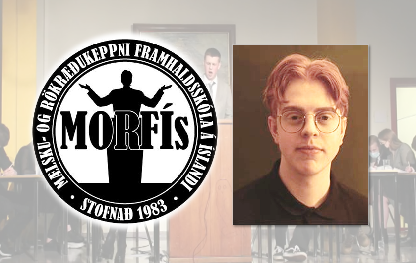 Magnús Orri Aðalsteinsson verður leiðbeinandi í nýjum valáfanga á vorönn