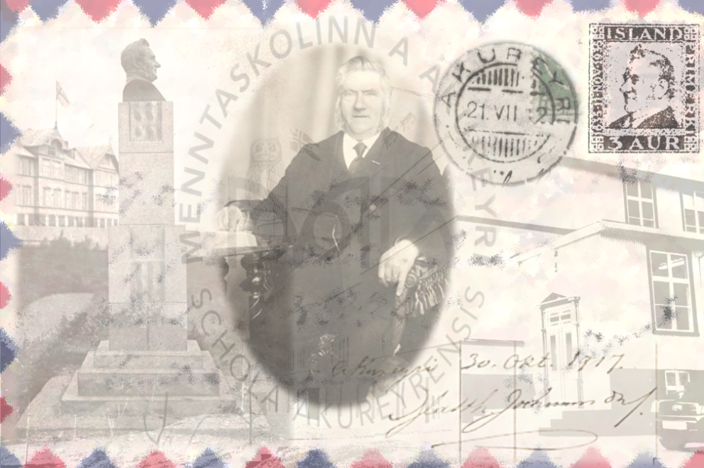 Fyrr á árum tíðkuðust svokölluð Matthíasarfrí í MA