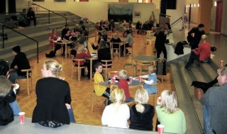 Gestir á fyrsta Mentorfundi vetrarins