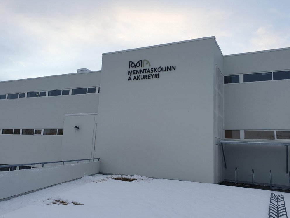 Möðruvellir, ein bygging Menntaskólans á Akureyri