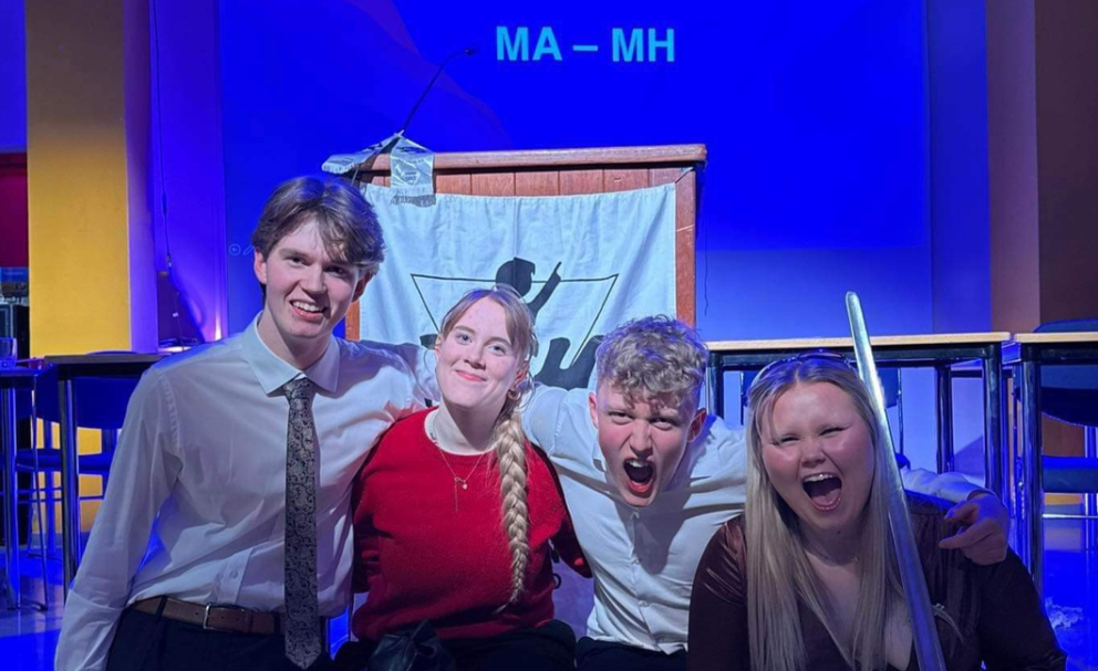 Lið MA í MORFÍs eftir undanúrslitin