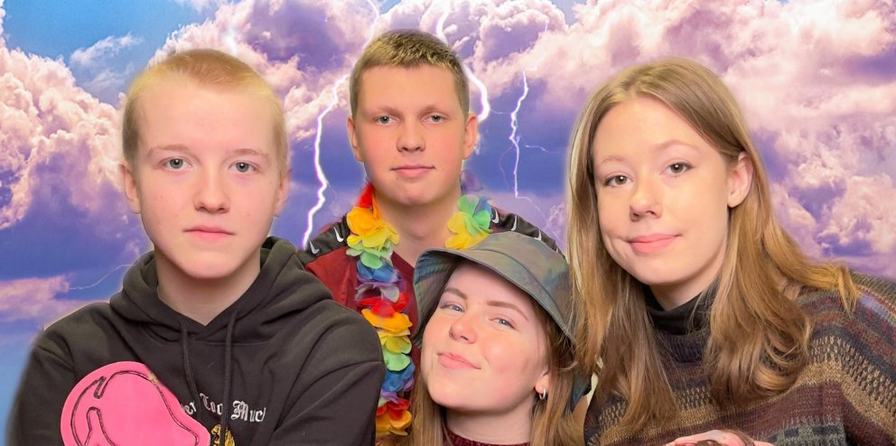 Frá vinstri: Jóhannes Óli Sveinsson, Björn Gunnar Jónsson, Laufey Lind Ingibergsdóttir og Malín Mart&hellip;