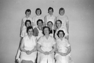 Í Mötuneytinu veturinn 1958-1959