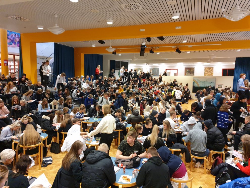 Allir að lesa Muninn