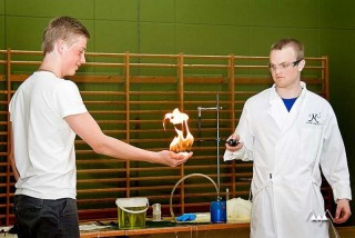 Sprengt á Stórutjörnum