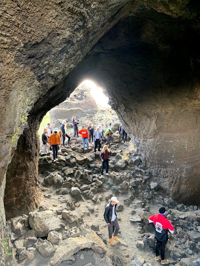 Nemendur í Mývatnssveit