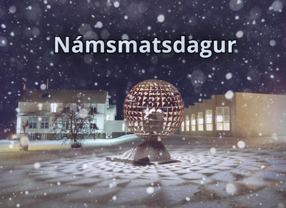 Námsmatsdagur í MA