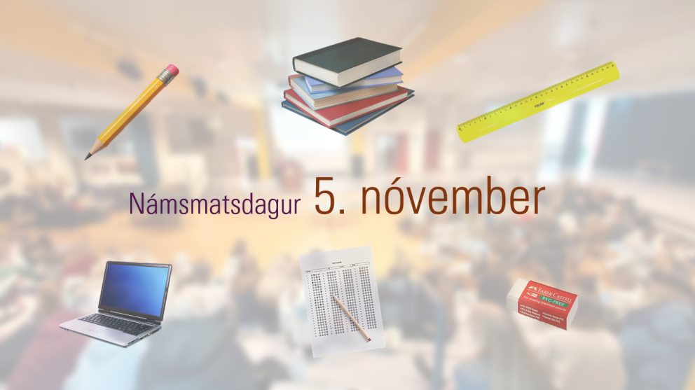 Námsmatsdagur 5. nóvember