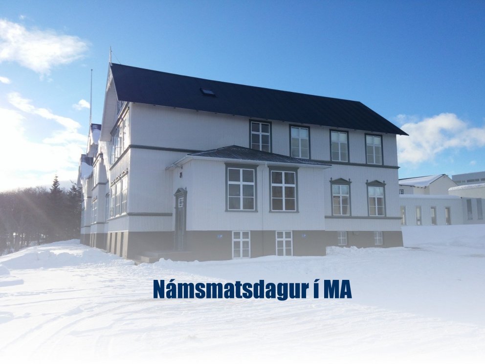 Tveir námsmatsdagar eru á vorönn