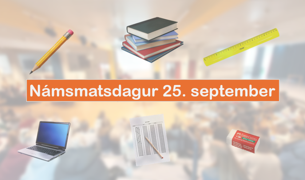 Námsmatsdagur 25. september