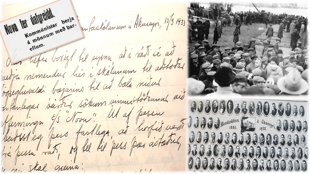 Nóvudeilan 1933 er stór atburður í sögu Akureyrar