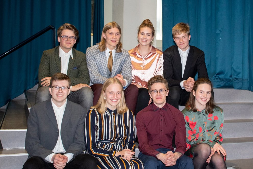 Ný stjórn Hugins 2019-2020