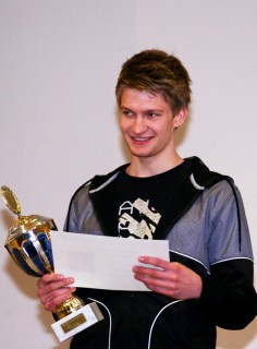 Oddur Gretarsson íþróttamaður MA