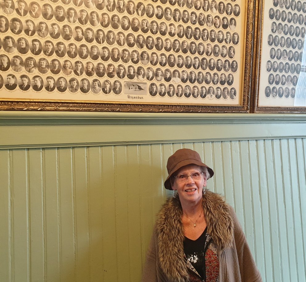 Ólöf Pálsdóttir stúdent 1951