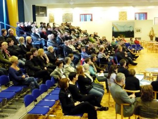 Á Foreldrtafundi 2010