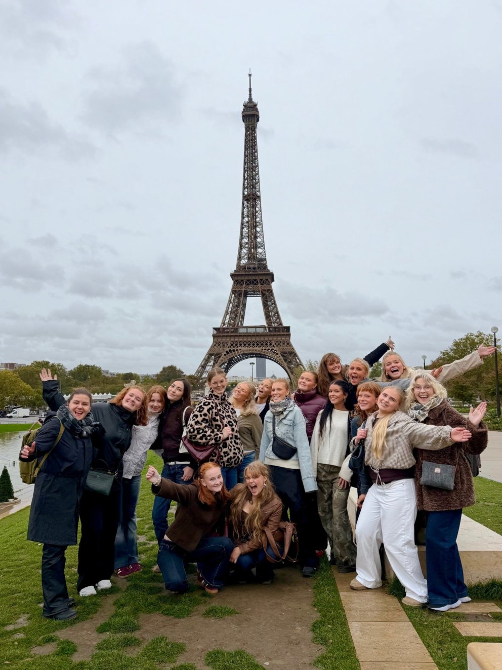 Vel heppnuð námsferð MA til Parísar!