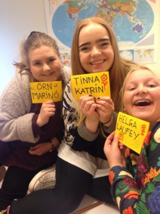 Mentorverkefnið hafið