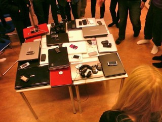 Tækjakostur í einum fyrsta bekk