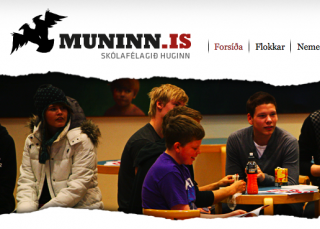 Nýr Muninn.is 9.nóv. 2009