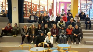 Heimsóknir grunnskólanema