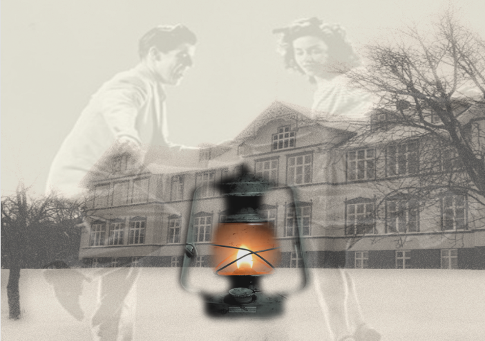 Ljósleysið í nóvember 1959 var mikil tilbreyting fyrir nemendur í MA að mati pistlahöfundar