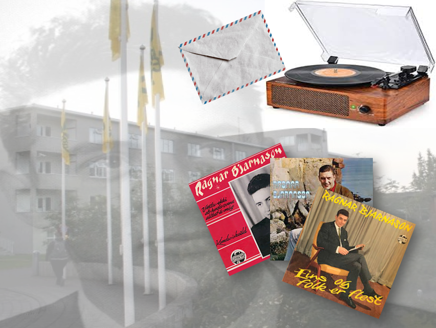 Söngur Ragnars Bjarnasonar ómaði um heimavistina haustið 1997