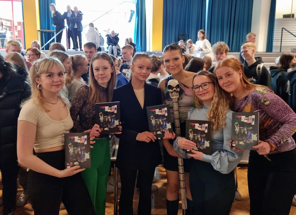 Ritstjórn Munins 2021-2022