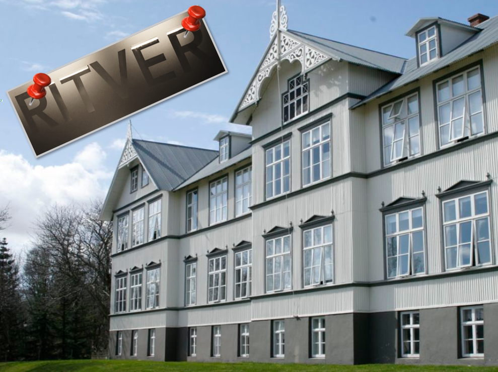 Aðstoð frá Ritveri getur komið sér vel við textagerð