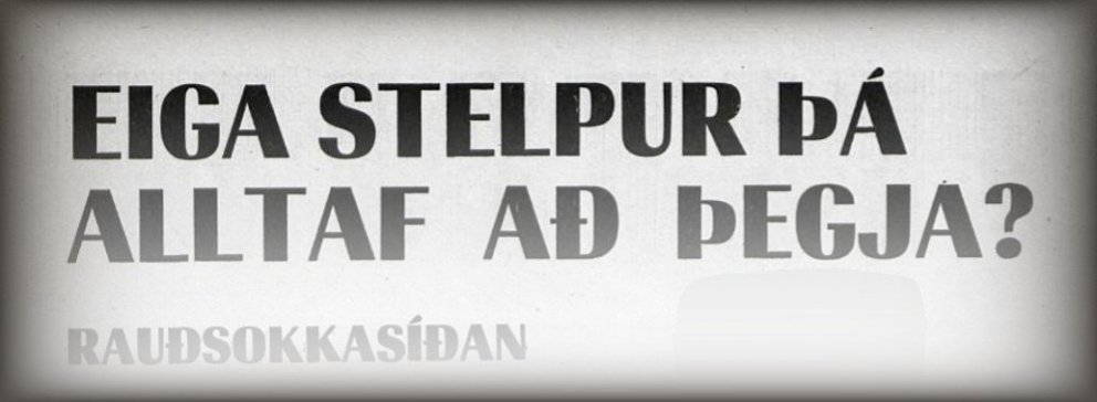 Nemendur vöktu athygli á jafnréttisbaráttunni á síðum Munins veturinn 1974-75