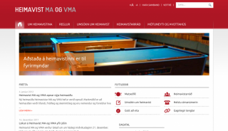 Nýr vefur Heimavistar