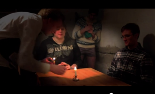 Úr stuttmyndkeppni í þýsku