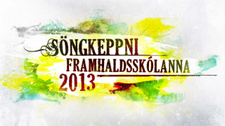 Söngkeppni framhaldsskólanna um helgina