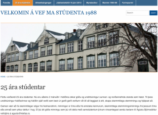 MA-hátíðin í undirbúningi