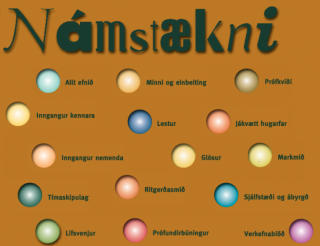 Örnámskeið í námstækni