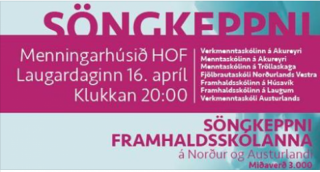 Söngkeppni framhaldsskóla á Norður- og Austurlandi