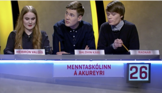 Undanúrslit í Gettu betur