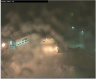 Úr vefmyndavél klukkan 8.30