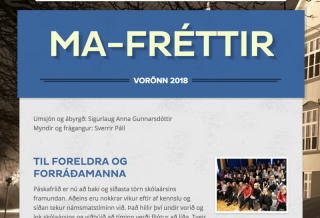 MA-fréttir vorönn 2018