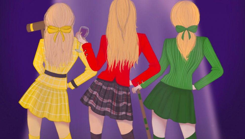 Frumsýning LMA 11. mars og spenna í lofti